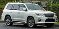 Get support for 2011 Lexus LX