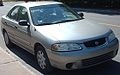 2001 Nissan Sentra Support - Support Question