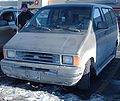 Get support for 1991 Ford Aerostar