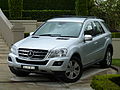 Get support for 2008 Mercedes ML-Class