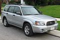 2005 Subaru Forester Support - Support Question