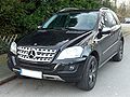 Get support for 2009 Mercedes ML-Class