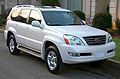 2004 Lexus GX 470 Support - Support Question
