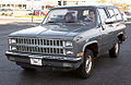 1989 Chevrolet Blazer Support - Support Question