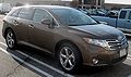 Get support for 2009 Toyota Venza