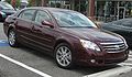 Get support for 2007 Toyota Avalon