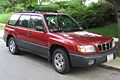 Get support for 2001 Subaru Forester