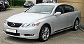 Get support for 2008 Lexus GS 450h
