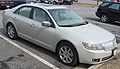 Get support for 2007 Lincoln MKZ