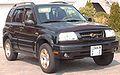 Get support for 2001 Suzuki Grand Vitara
