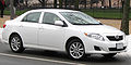 Get support for 2010 Toyota Corolla