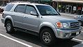 2003 Toyota Sequoia Support - Support Question
