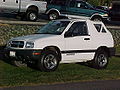 2000 Chevrolet Tracker New Review