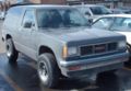 Get support for 1990 GMC S15 Jimmy