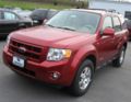 Get support for 2008 Ford Escape