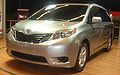 Get support for 2010 Toyota Sienna