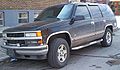 1999 Chevrolet Tahoe Support - Support Question