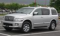Get support for 2007 Infiniti QX56