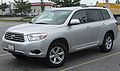 2008 Toyota Highlander Support - Support Question