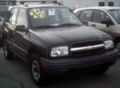 Get support for 2001 Chevrolet Tracker