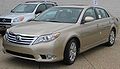 Get support for 2011 Toyota Avalon