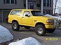 Get support for 1994 Ford Bronco