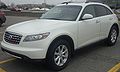 2008 Infiniti FX35 Support - Support Question