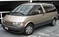 Get support for 1996 Toyota Previa