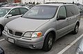 2001 Pontiac Montana Support - Support Question