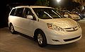 2008 Toyota Sienna Support - Support Question