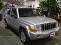 Get support for 2006 Jeep Commander