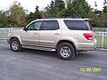 Get support for 2005 Toyota Sequoia