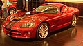 2008 Dodge Viper Support - Support Question