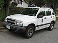 1999 Chevrolet Tracker New Review