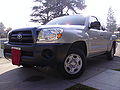 Get support for 2006 Toyota Tacoma