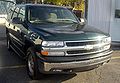 2001 Chevrolet Tahoe Support - Support Question