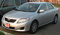 Get support for 2009 Toyota Corolla