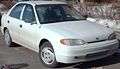 1995 Hyundai Accent New Review