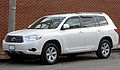 Get support for 2010 Toyota Highlander
