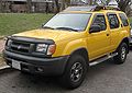 Get support for 2001 Nissan Xterra