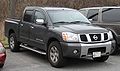 Get support for 2007 Nissan Titan