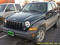 2007 Jeep Liberty Support - Support Question