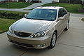 Get support for 2005 Toyota Camry