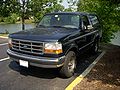 Get support for 1995 Ford Bronco