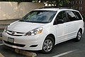 Get support for 2009 Toyota Sienna