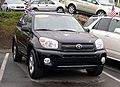 2005 Toyota RAV4 Support - Support Question