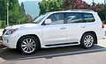 Get support for 2009 Lexus LX 570