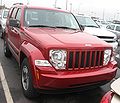 2008 Jeep Liberty Support - Support Question