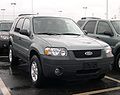 2006 Ford Escape Support - Support Question