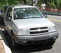 Get support for 2003 Chevrolet Tracker
